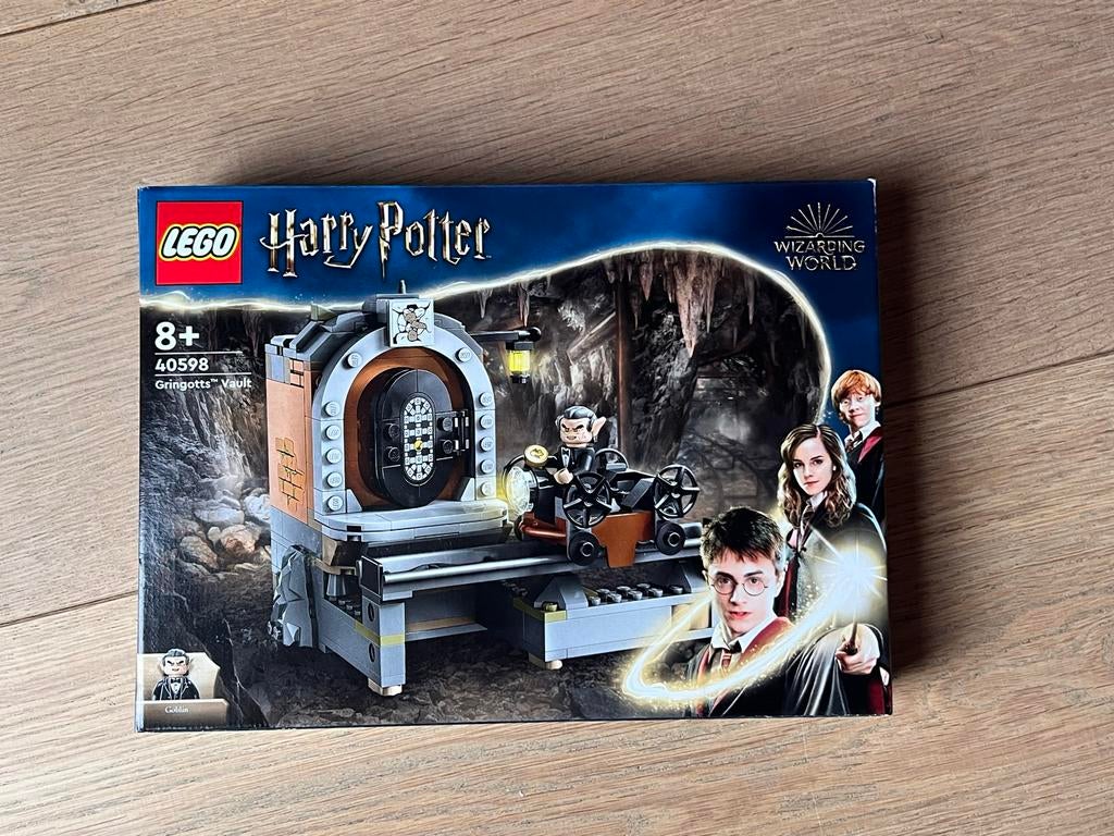 LEGO Harry Potter – Gringotts Vault (set 40598)., Ophalen of Verzenden, Nieuw, Complete set, Lego