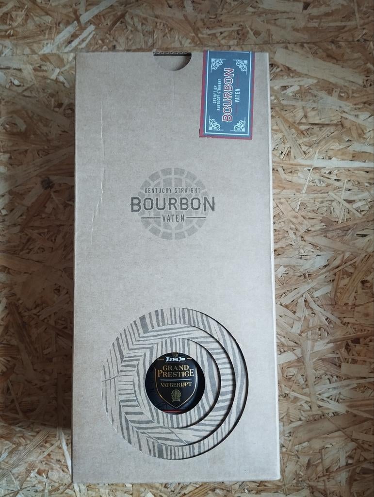 Hertog Jan Grand Prestige vatgerijpt 2018, Verzamelen, Biermerken, Nieuw, Flesje(s), Hertog Jan, Ophalen