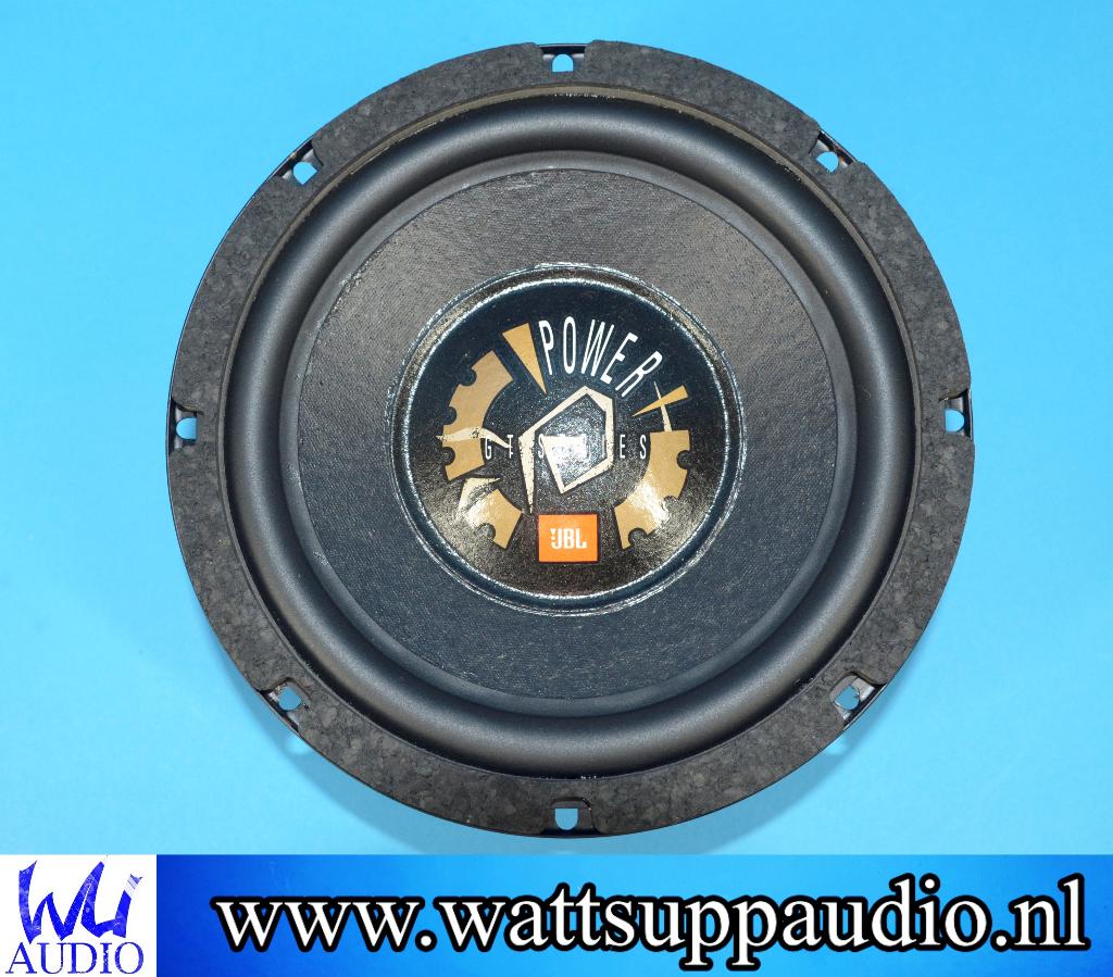 JBL GT82 8 inch subwoofer / USA Made / Vintage / 20 cm, Gebruikt, Ophalen of Verzenden, JBL, Salland 5/7, 1948 RE Beverwijk