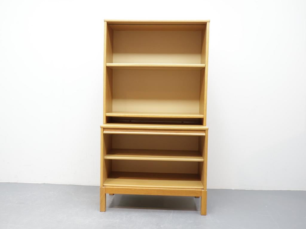 Vintage wandkast | Kinnarps Sweden | 2 delig | Blond eiken, Ophalen, Sweden, Gebruikt, .