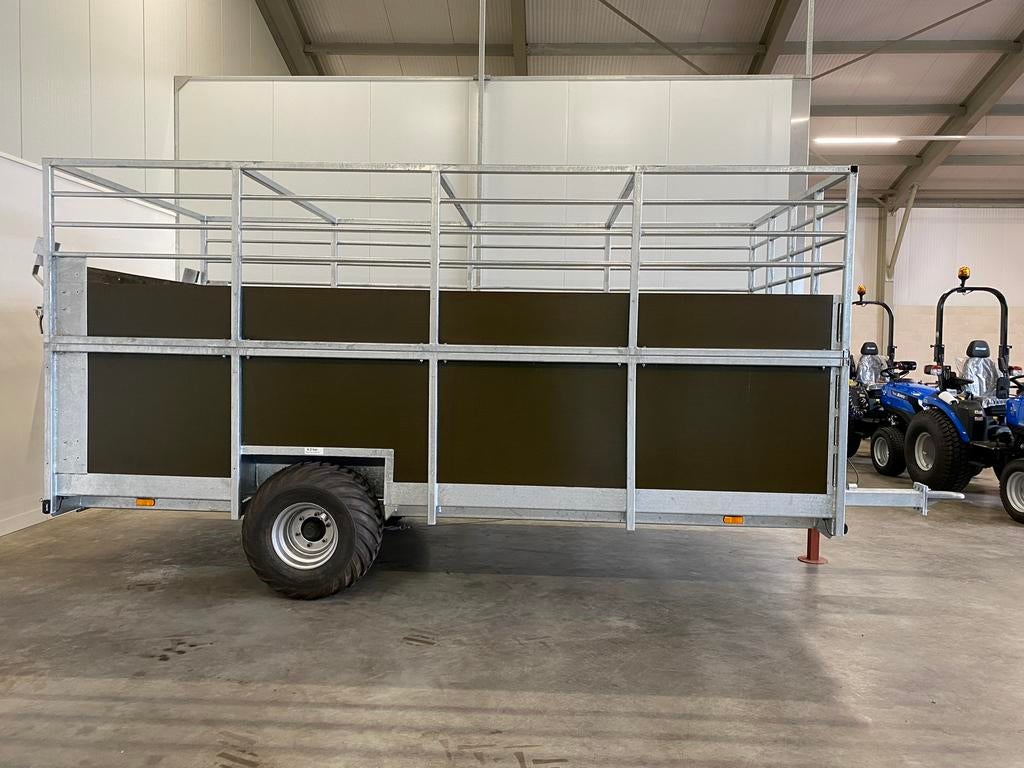 veewagens 4 en 5 en 6 meter onverwoestbaar sterk gebouwd !!!, Ophalen, Veehouderij, Transport