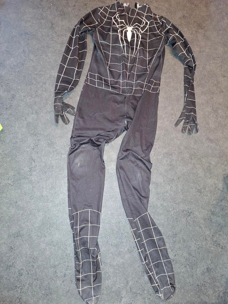 Spiderman pak, Kinderen en Baby's, Carnavalskleding en Verkleedspullen, Ophalen of Verzenden, Gebruikt, Jongen of Meisje