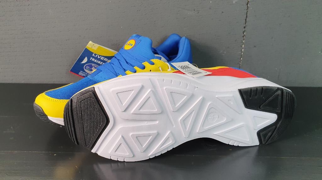 Lidl sneakers heren, maat 42, nieuw met kaartje. 7A11, Kleding | Heren, Schoenen, Tweedehands verkoop, Tweedehands verkoop, Ophalen of Verzenden