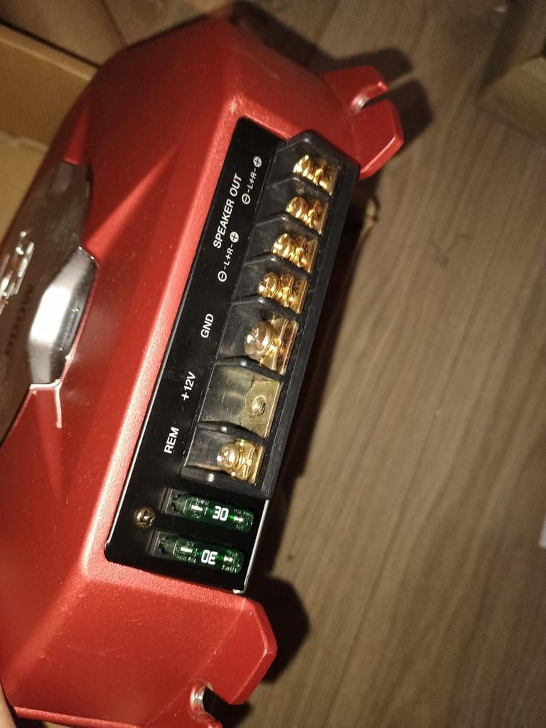 Sony Xplod XM-D400P5 Auto Versterker, Ophalen of Verzenden, Gebruikt