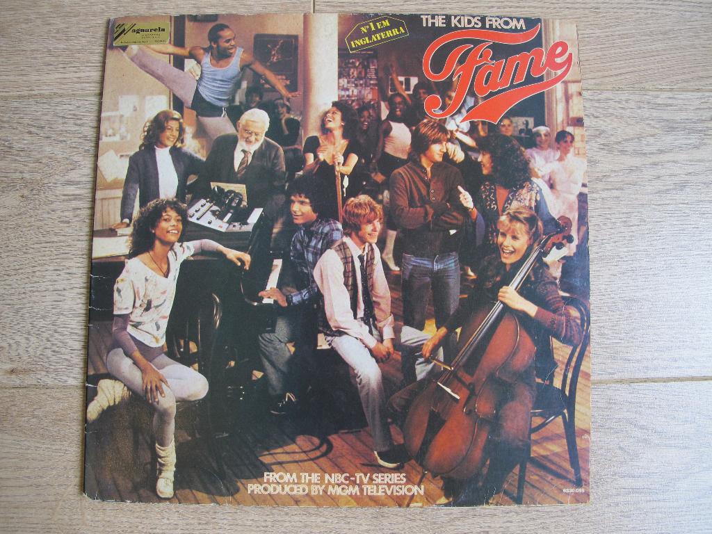 The kids from Fame - LP/Vinyl, Cd's en Dvd's, Vinyl | Filmmuziek en Soundtracks, Ophalen of Verzenden, Gebruikt, 12 inch