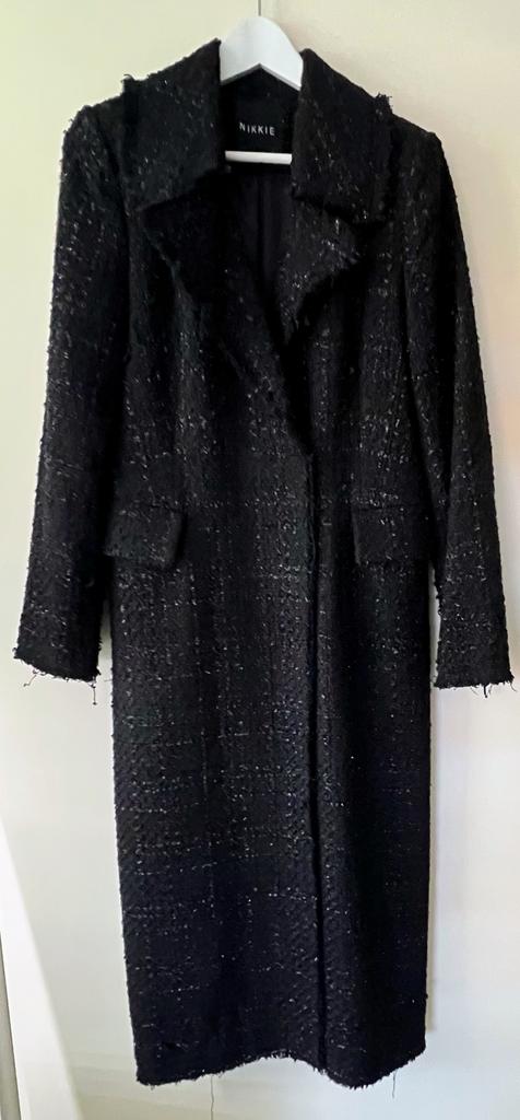 Jas Nikkie, Ophalen of Verzenden, Zo goed als nieuw, Maat 38/40 (M), Zwart