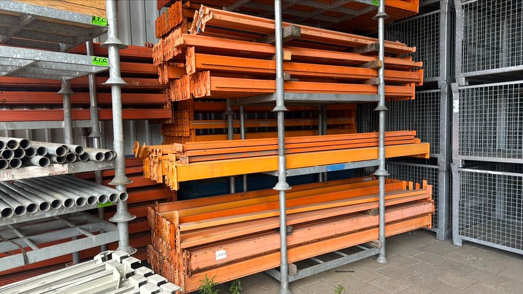 Palletstelling stelling Nedcon NR liggers 270-300-330cm, Ophalen