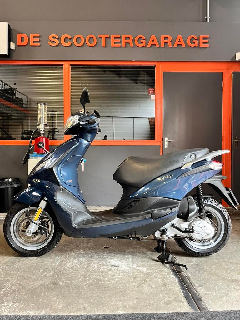 Piaggio Fly BROM 45km 4takt 2014, Ophalen, Gebruikt, Overige modellen, Piaggio