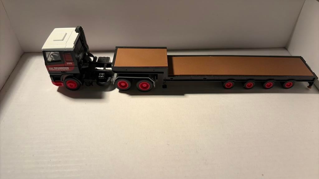 Herpa 1:43 DAF van Seumerem, Ophalen of Verzenden, Zo goed als nieuw, Bus of Vrachtwagen, Herpa