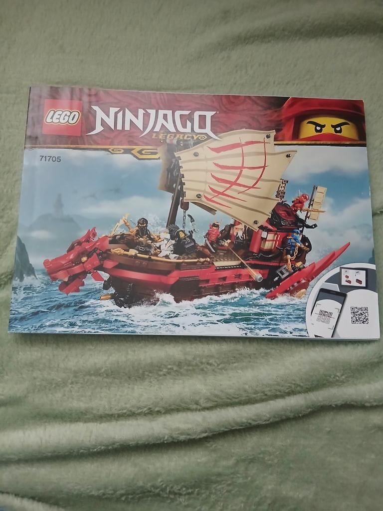 Lego Ninjago Legacy 71705 Destiny's Bounty, Ophalen, Zo goed als nieuw, Complete set, Lego