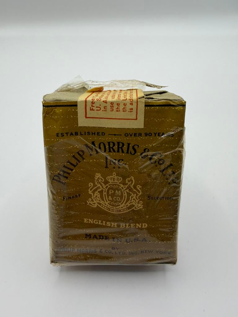 WW2 Philip Morris sigaretten, Verzamelen, Ophalen of Verzenden, Amerika, Overige typen