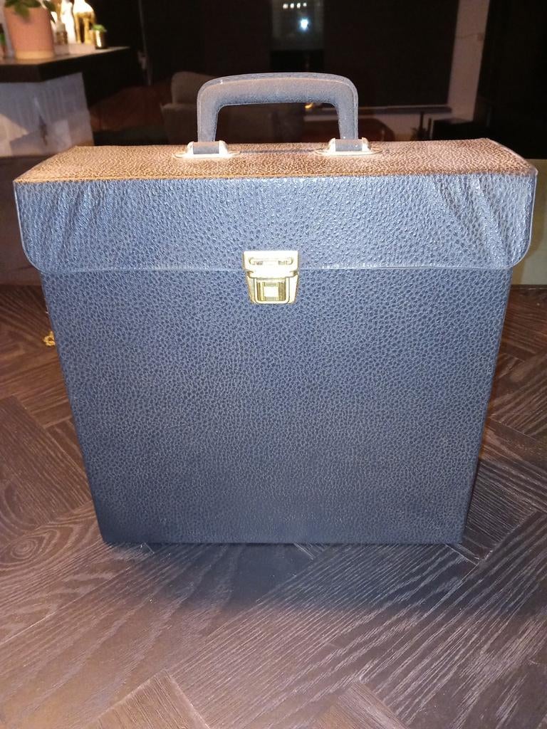 Lp koffer, Ophalen of Verzenden, Gebruikt, Overige formaten