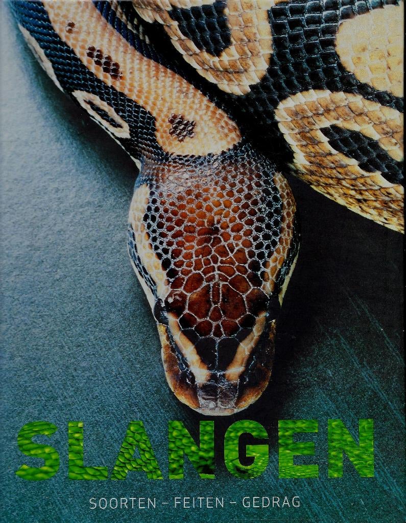 BOEKWERK SLANGEN SOORTEN., Dieren en Toebehoren, Reptielen en Amfibieën | Toebehoren, Ophalen of Verzenden, Nieuw, Overige typen