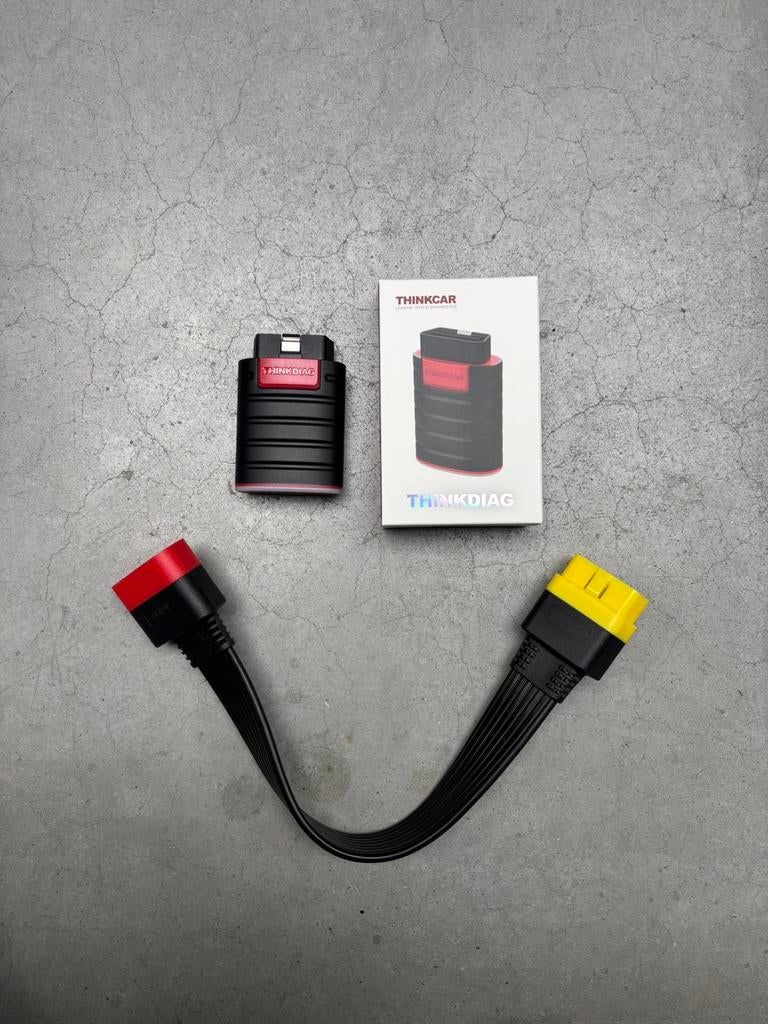 ThinkDiag (thinkcar) 2 dagen oud, Ophalen of Verzenden, Zo goed als nieuw