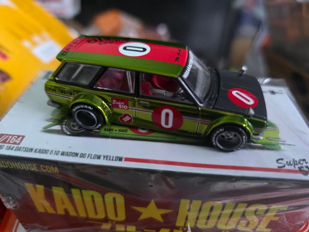 Kaido House Datsun 510 Wagon - Zeldzaam!, Unknown, Nieuw, Ophalen of Verzenden, Unknown