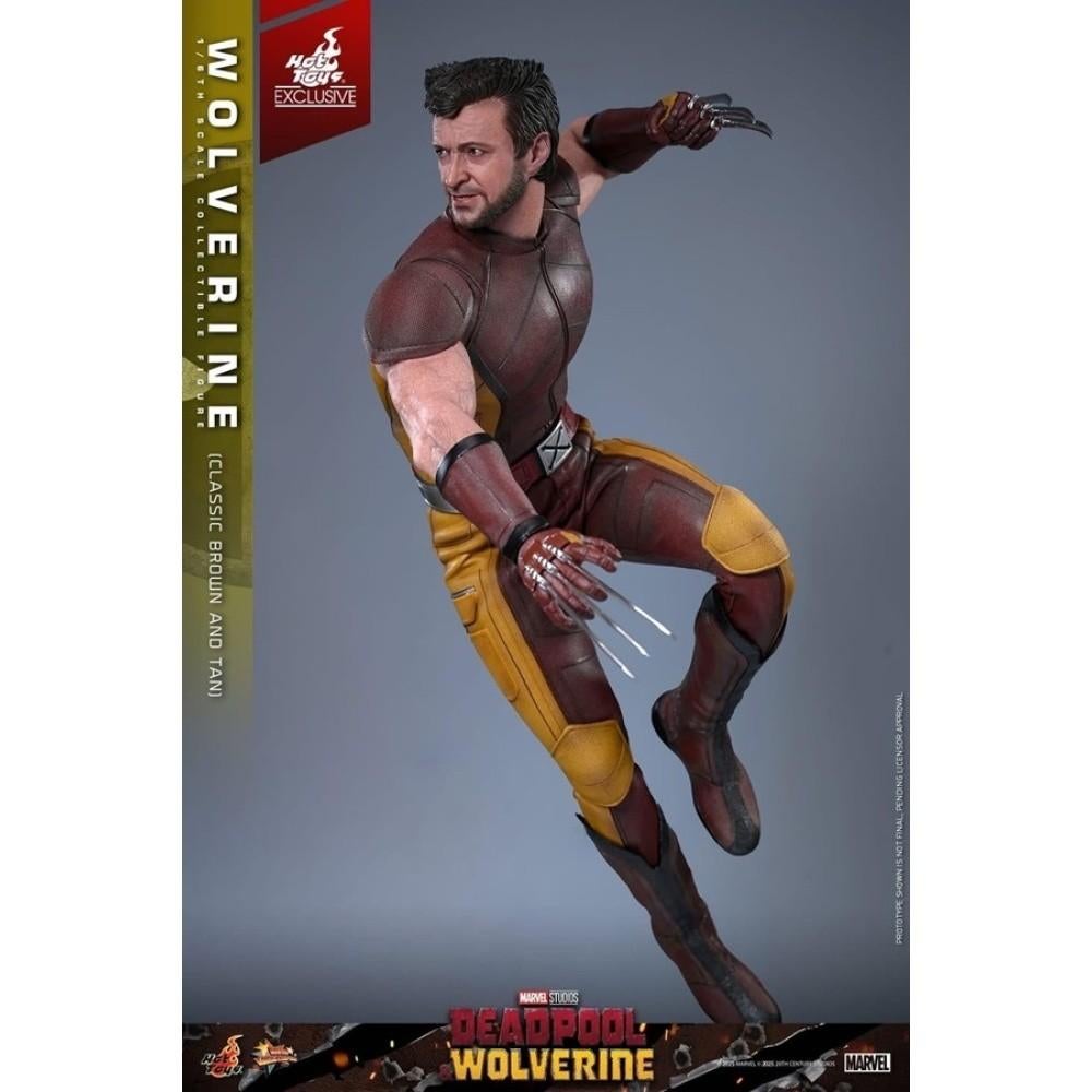 Hot Toys Deadpool and Wolverine Classic Brown and Tan Excl.