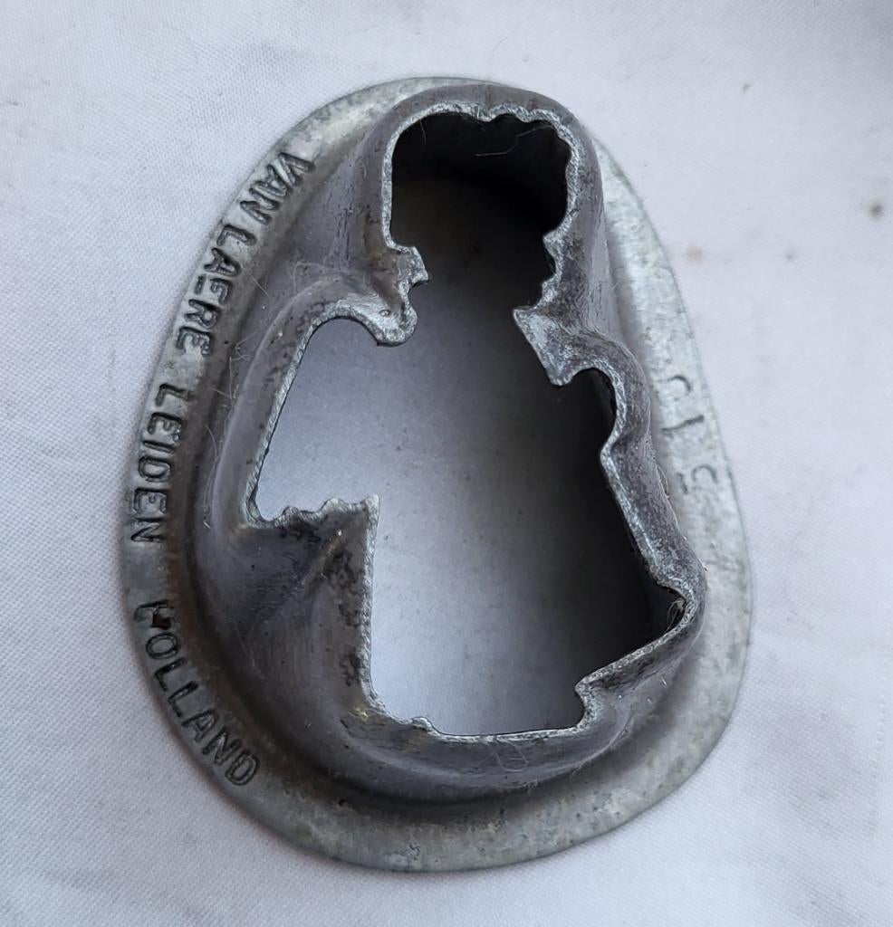 Oude marsepeinvorm: KERSTENGEL (Van Laere Leiden), Ophalen of Verzenden