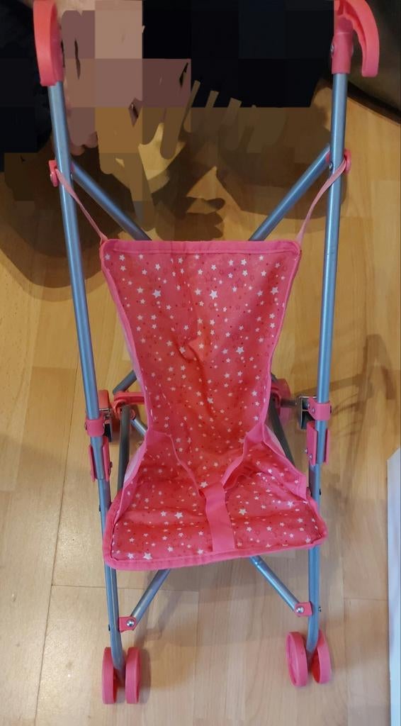 Leuke Poppenbuggy, Kinderen en Baby's, Speelgoed | Poppen, Ophalen, Gebruikt, Babypop