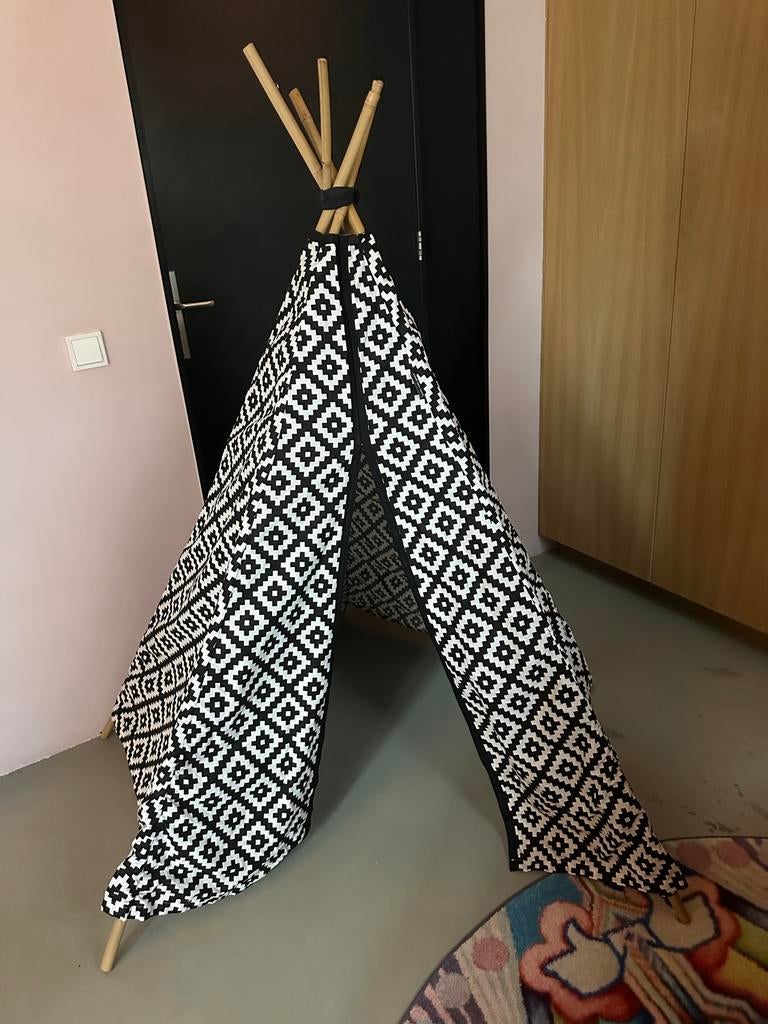 Leuke Tipi Tent voor Kinderen, Ophalen, Zo goed als nieuw