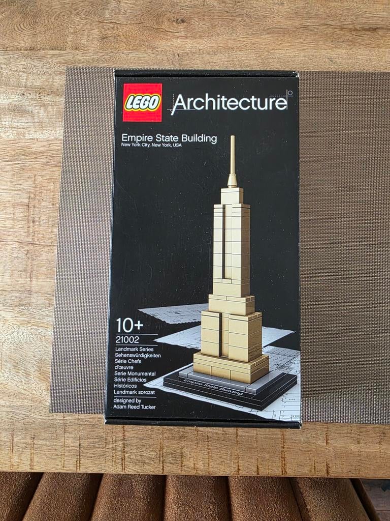 LEGO Architecture Empire State Building - Complete Set, Ophalen of Verzenden