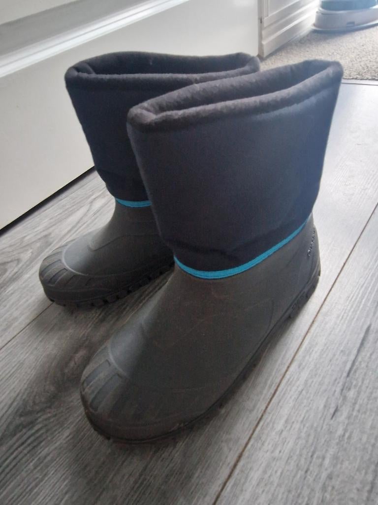 Snowboots maat 36/37, Ophalen of Verzenden, Quechua, Grijs, Regenlaarzen