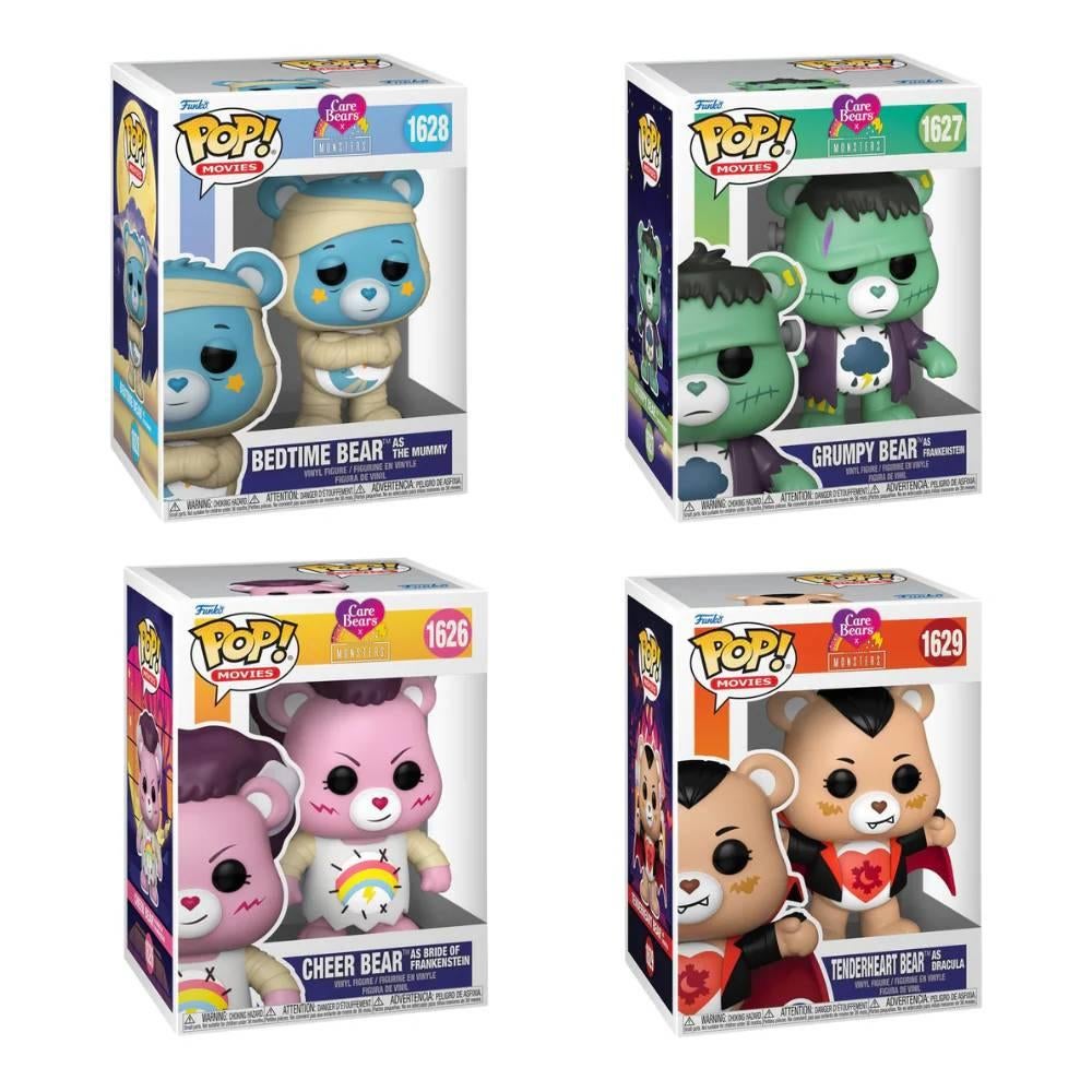 Funko Pop Troetelbeertjes Universal Monsters Bundel, Ophalen of Verzenden, Nieuw