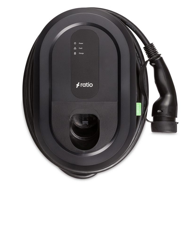 Laadpaal Ratio Solar 11-22kw +garantie wallbox laadkabel, Ophalen of Verzenden, Nieuw, Laadpaal