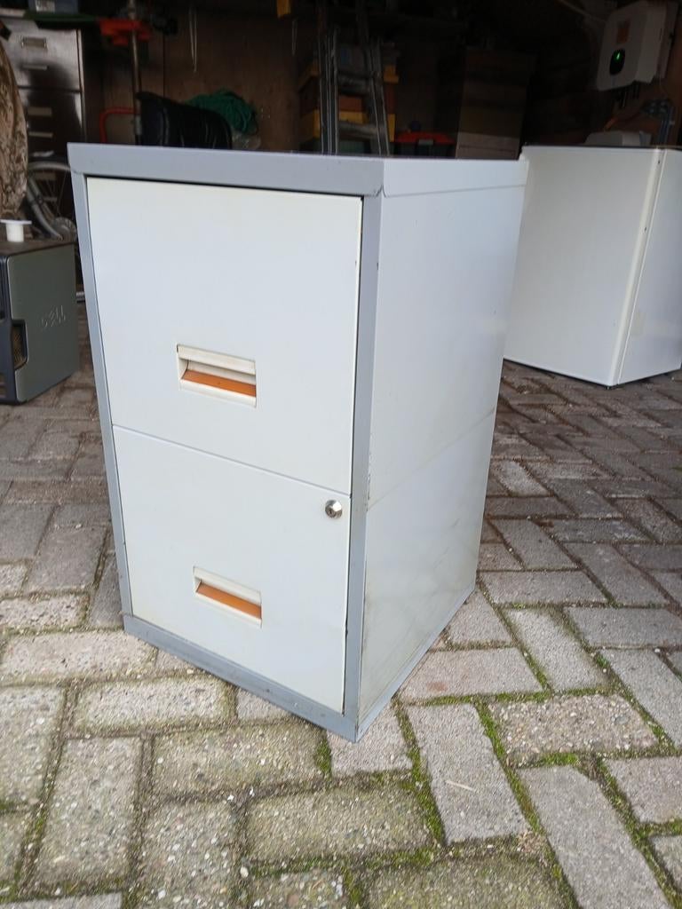 archief kastje/ bureau ladenkast, Ophalen, Minder dan 50 cm, 5 laden of meer, Minder dan 100 cm