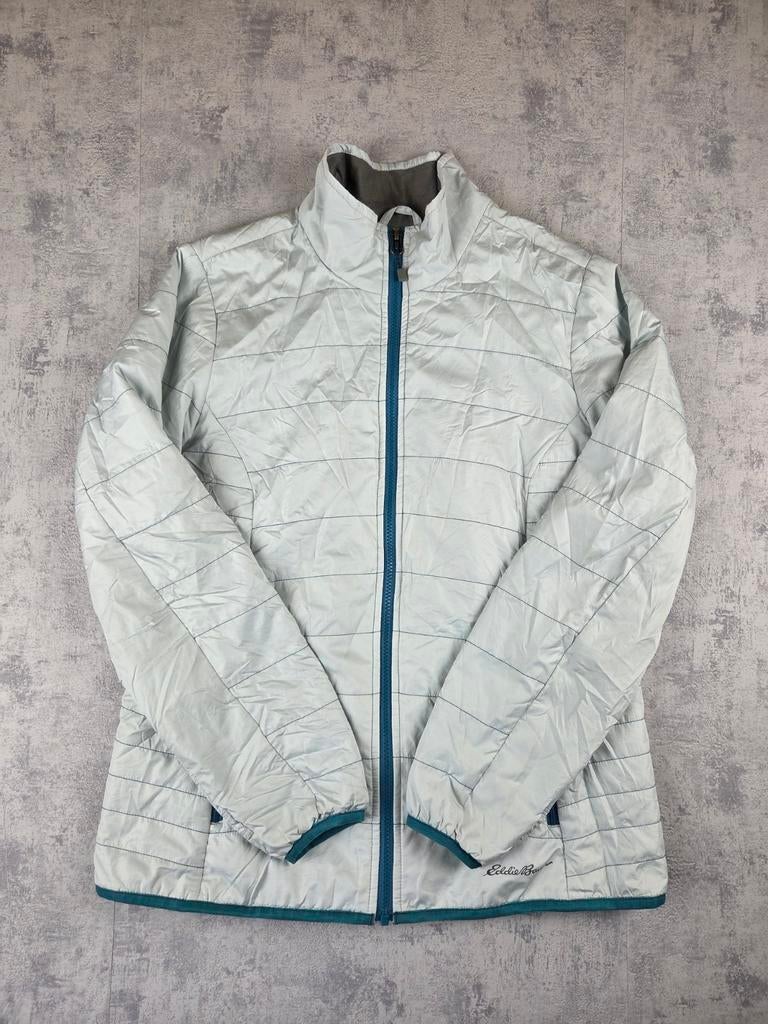 Eddie Bauer Lichtgewicht Jas - Maat L - Blauw, Eddie Bauer LLC, Maat 42/44 (L), Zo goed als nieuw, 123 Main Street, Seattle, WA