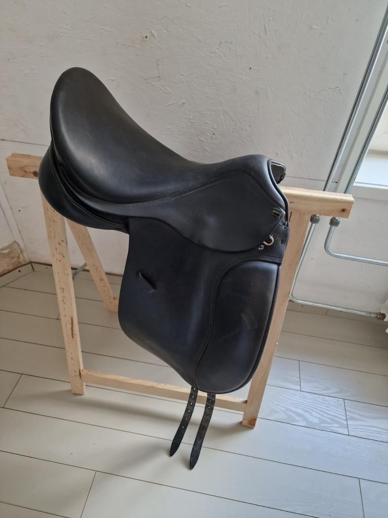 18 inch Anky zadel voor weinig!, Ophalen of Verzenden, Gebruikt, Overige soorten