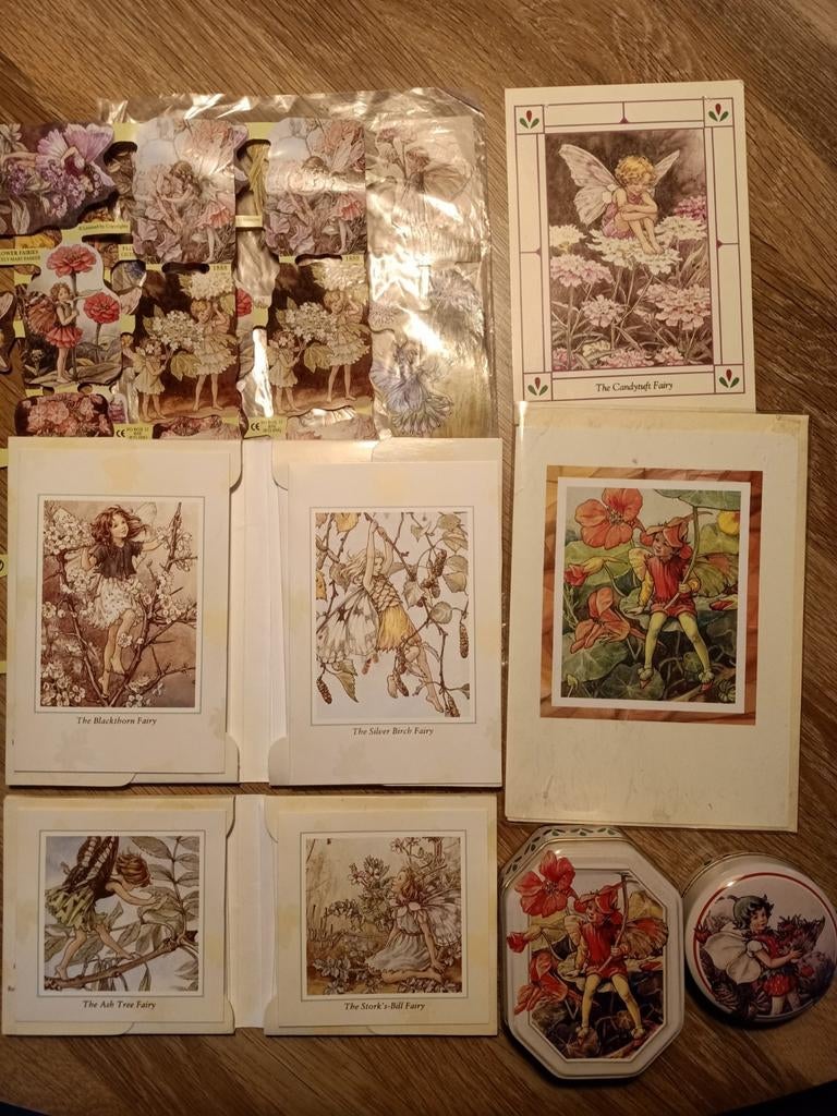 Flower Fairies verzameling-items, Ophalen, Gebruikt, Overige typen, Overige merken