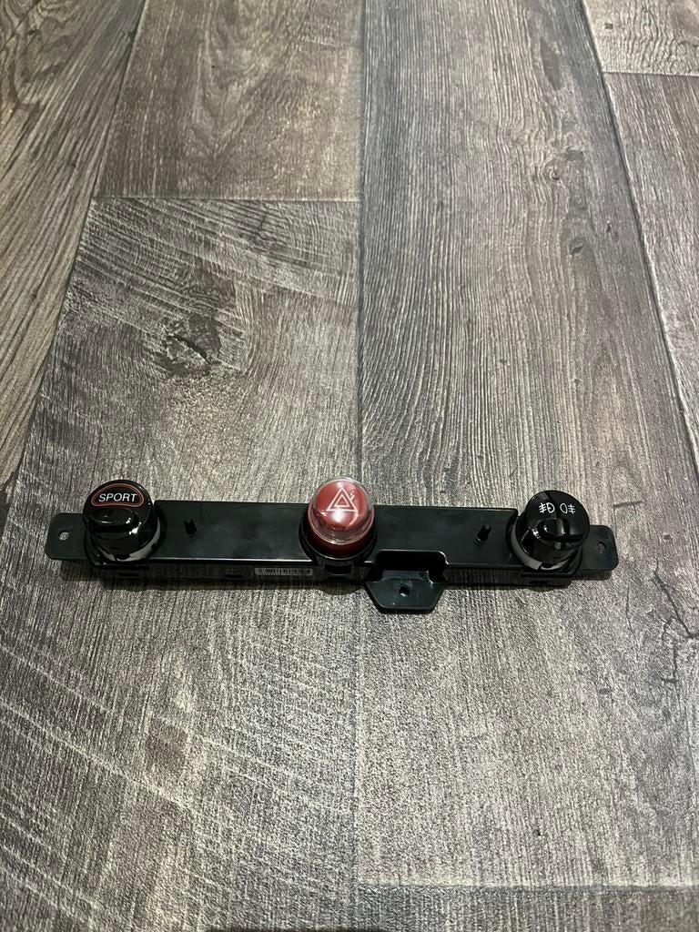 Alarmlicht Paniekschakelaar Mistlampen Fiat 500 595 Abarth, Ophalen of Verzenden, Gebruikt, Fiat