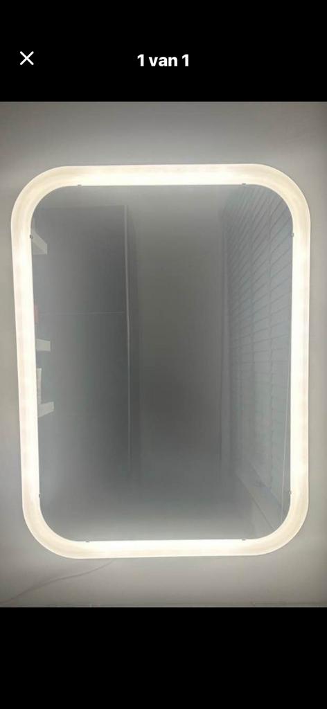 Spiegel ikea storjorm, Ophalen, Nieuw, Rechthoekig, Minder dan 100 cm