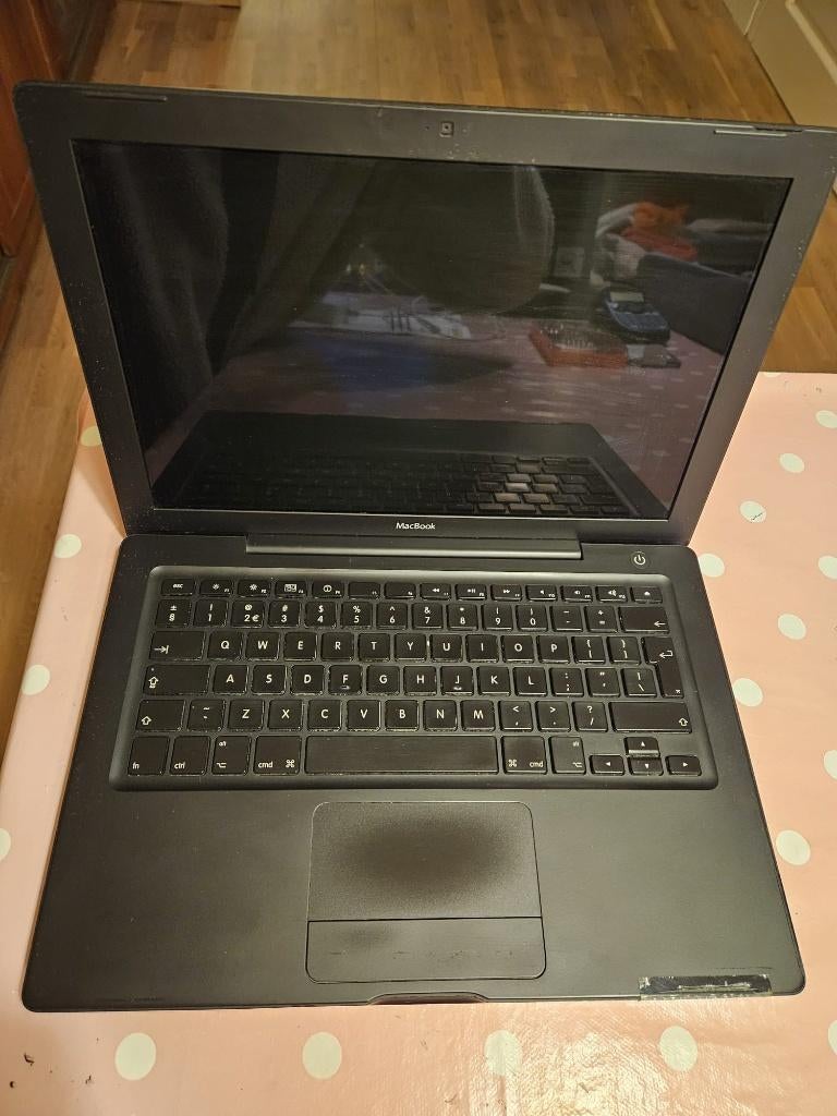 Apple MacBook 13-inch (2008) - voor onderdelen, Computers en Software, Apple Macbooks, Gebruikt, Qwerty, Verzenden, 13 inch