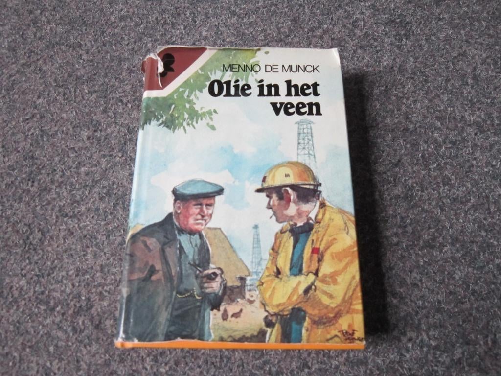 OLIE IN HET VEEN, Ophalen, Gelezen, MENNO DE MUNCK