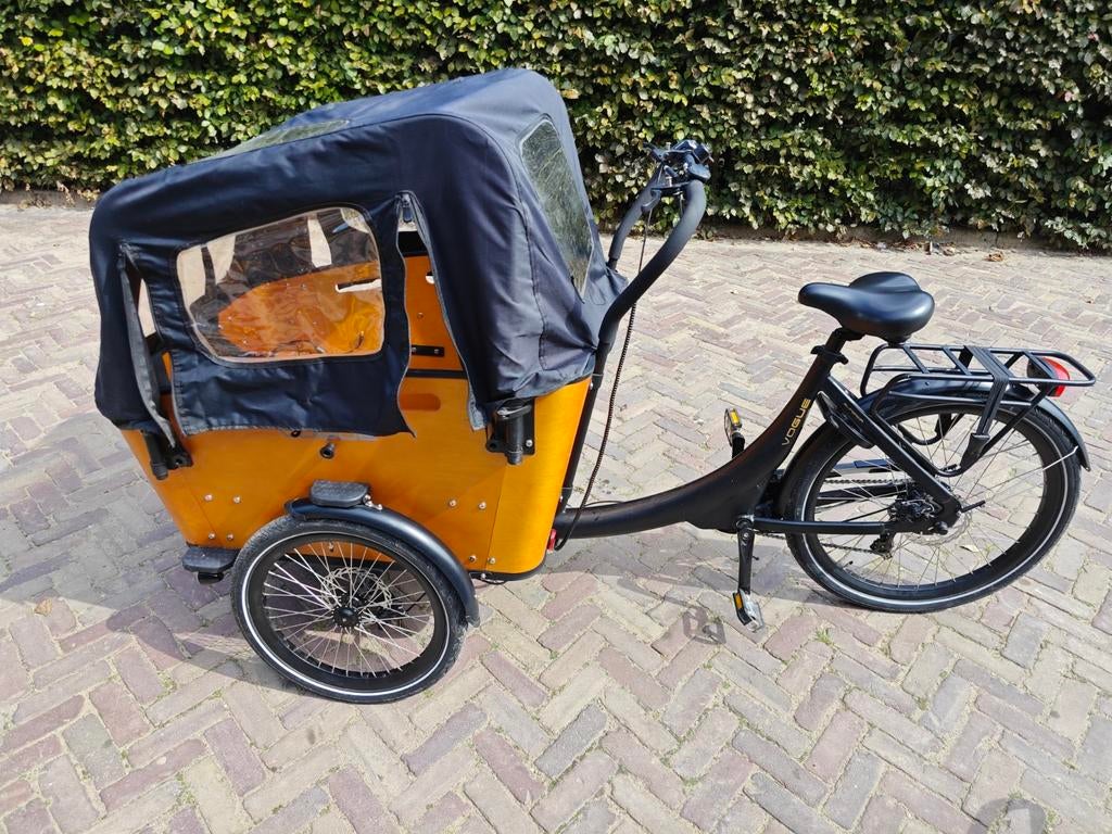 Vogue superior met trapondersteuning (verstevigd), Fietsen en Brommers, Fietsen | Bakfietsen, Ophalen of Verzenden, Nieuw, 4 kinderen of meer