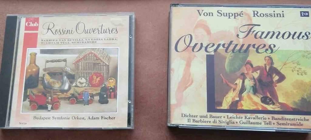 Rossini CD 's en LP 's, Ophalen of Verzenden, Classicisme, Zo goed als nieuw, Overige typen