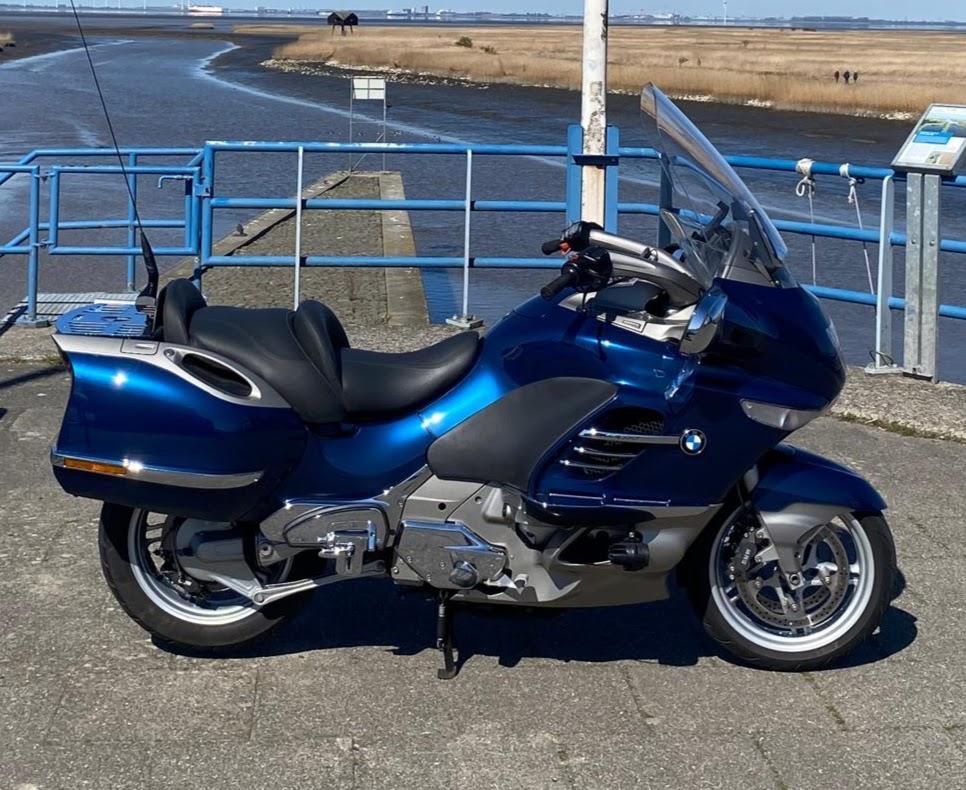 BMW K 1200 LT (2006) met veel opties!, 4 cilinders, Motorrijbewijs A, Particulier, Meer dan 35 kW