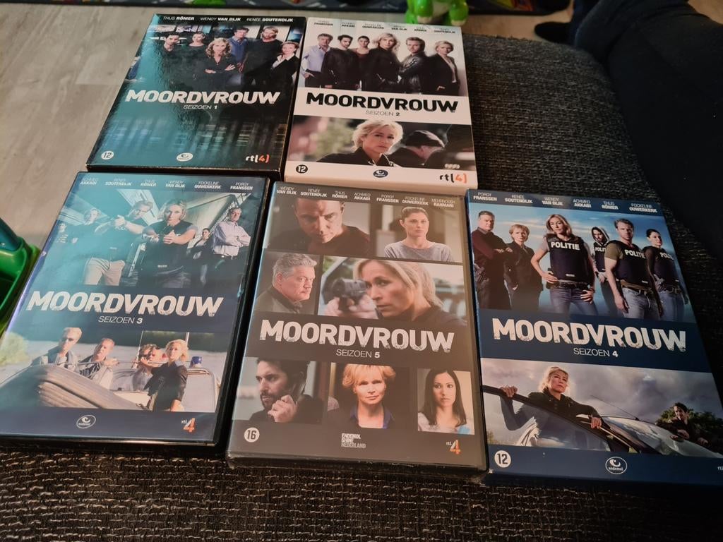 Moordvrouw Seizoen 1-5 DVD Boxset, Cd's en Dvd's, Dvd's | Tv en Series, Ophalen of Verzenden