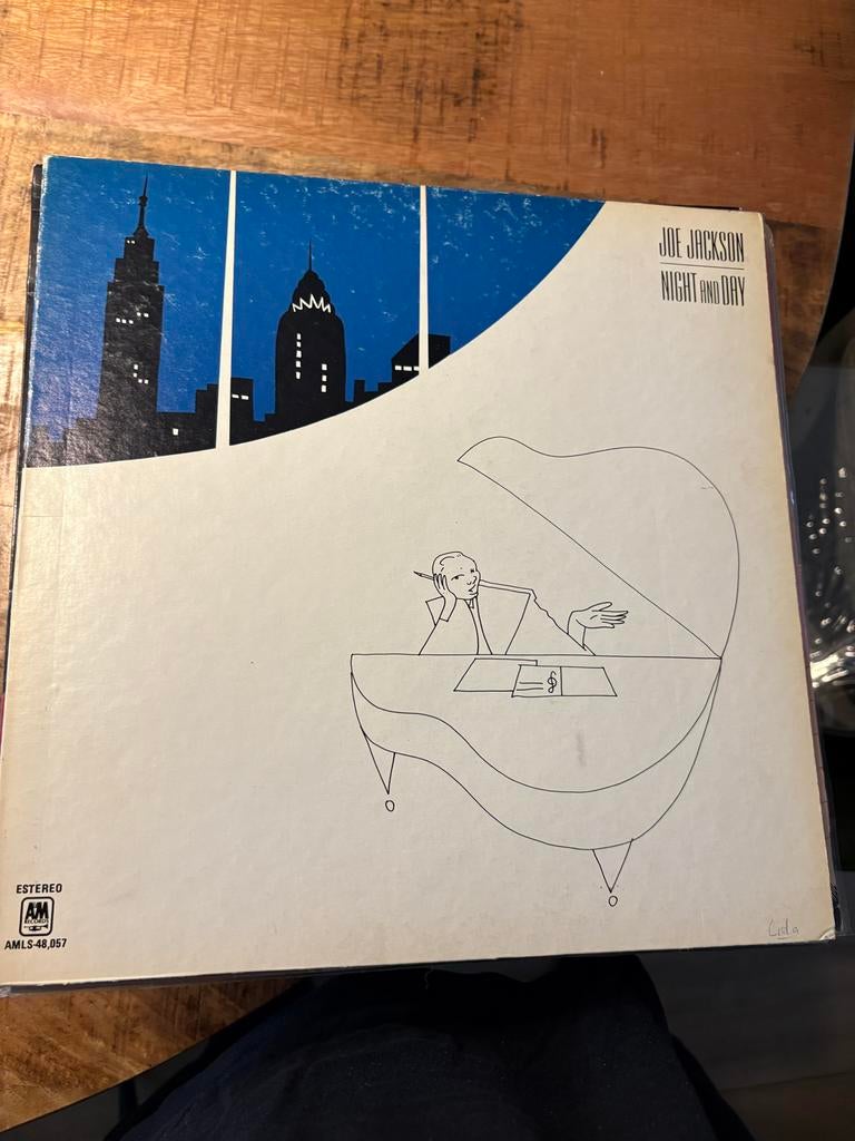 Joe Jackson - Night and Day LP, Cd's en Dvd's, Ophalen of Verzenden, Gebruikt, 12 inch