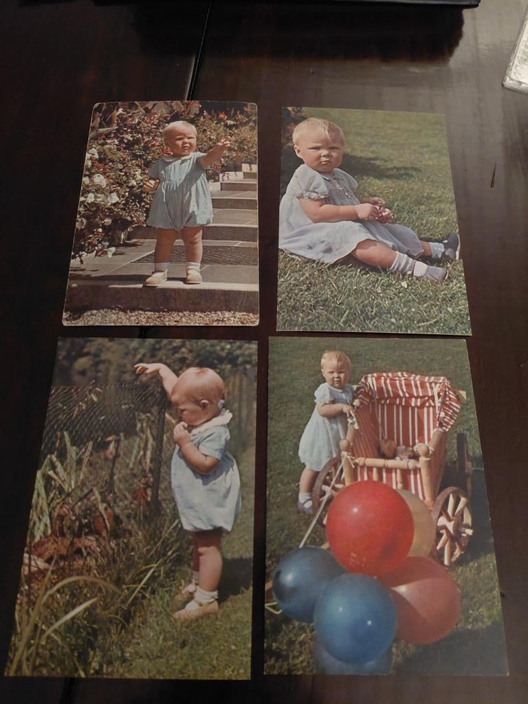 PRINSES Beatrix  JULI 1939, Verzamelen, Koninklijk Huis en Royalty, Ophalen of Verzenden, Zo goed als nieuw, Nederland, Kaart, Foto of Prent