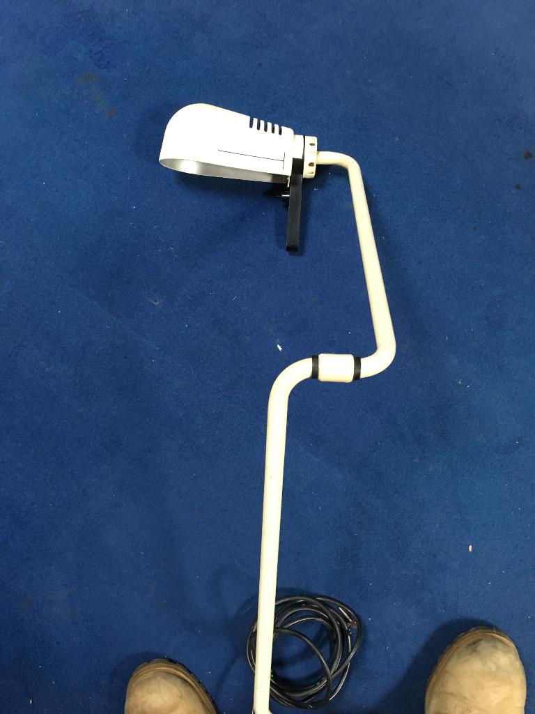 Belux B-Lux Hannes Wettstein wandlamp, Ophalen, Gebruikt, Industrieel Memphis Design Vintage, Metaal