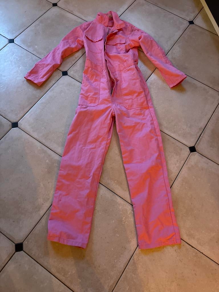 Roze Carnaval Overall maat 164, Kleding | Dames, Carnavalskleding en Feestkleding, Carnaval, Ophalen of Verzenden, Zo goed als nieuw