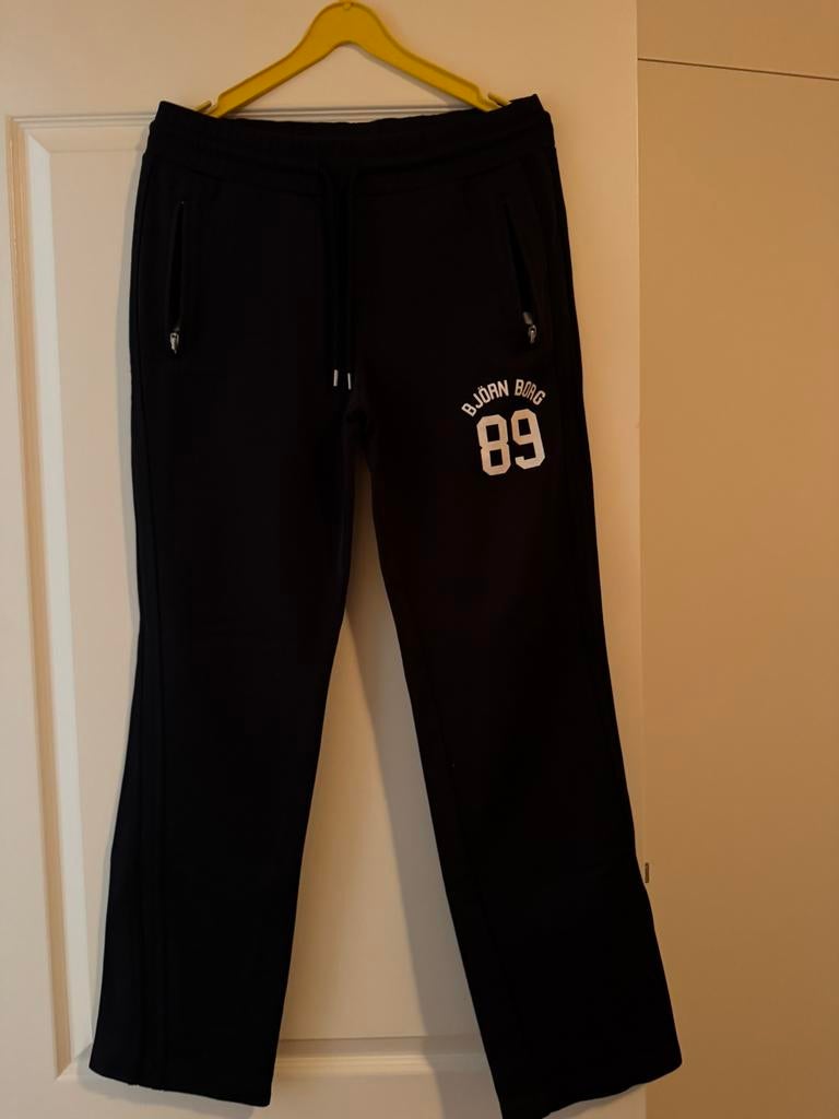 BJÖRN BORG trainingsbroek/sportbroek/joggingbroek, Ophalen of Verzenden, Zo goed als nieuw, Zwart, Algemeen