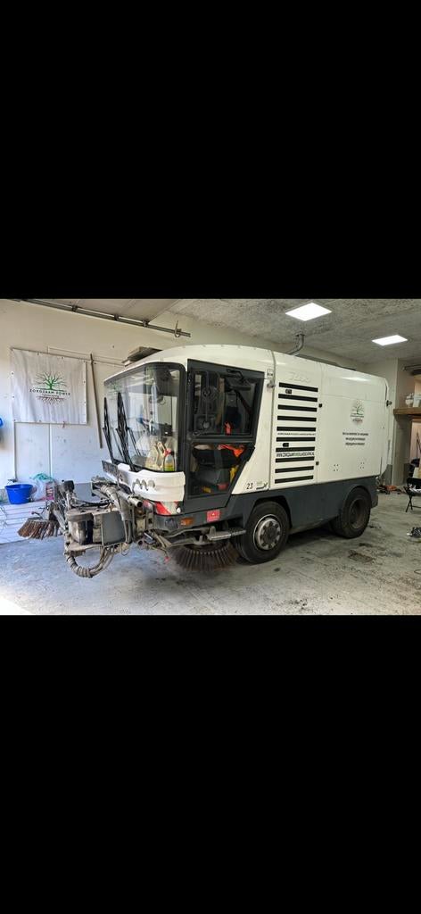 Ravo veegmachine met 3 de borstel, Ophalen of Verzenden