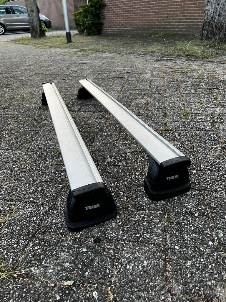 TE HUUR Thule dakdragers voor BMW iX1,3,X1-7,1-6 serie, Auto diversen, Dakdragers, Ophalen, Zo goed als nieuw
