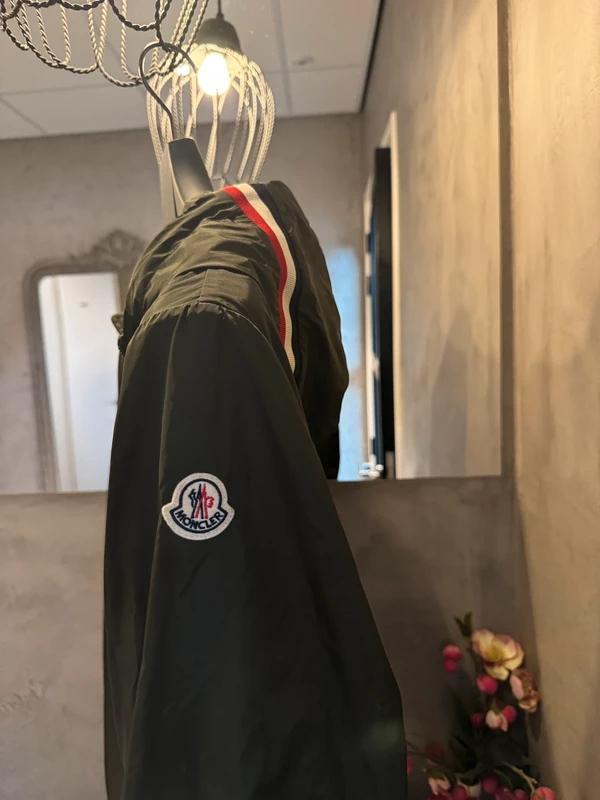 Moncler grimpeurs jas, Ophalen of Verzenden, Zo goed als nieuw, Zwart