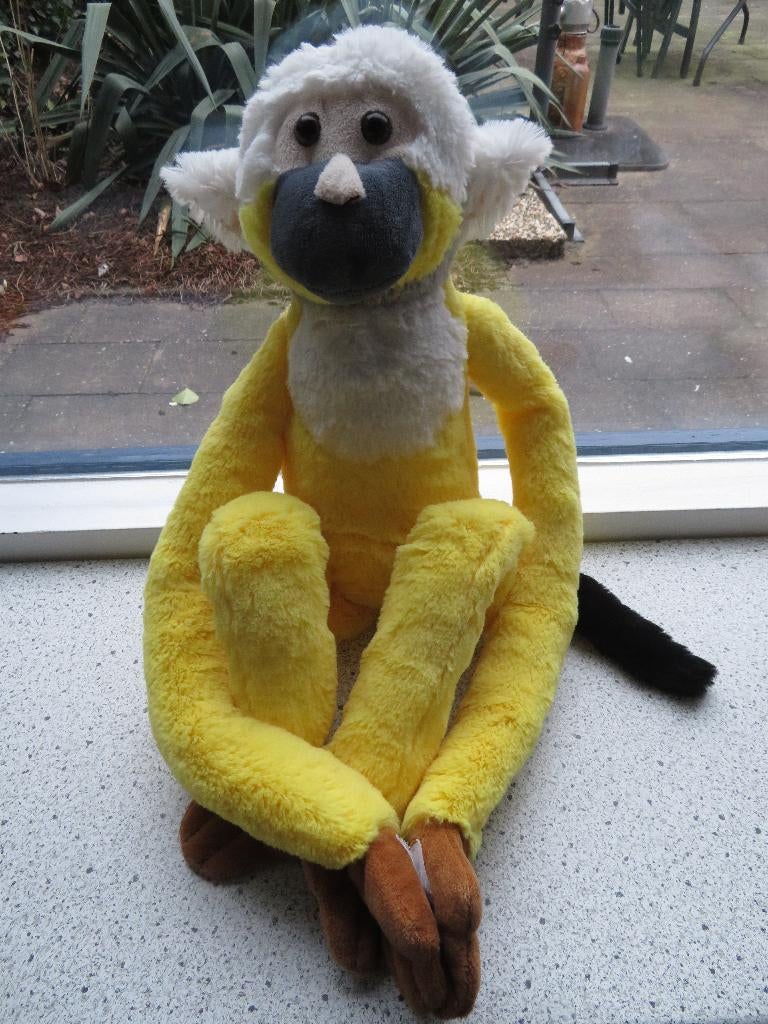 Doodshoofdaap aap van Apenheul of Petjes World, Ophalen of Verzenden, Zo goed als nieuw, Overige typen