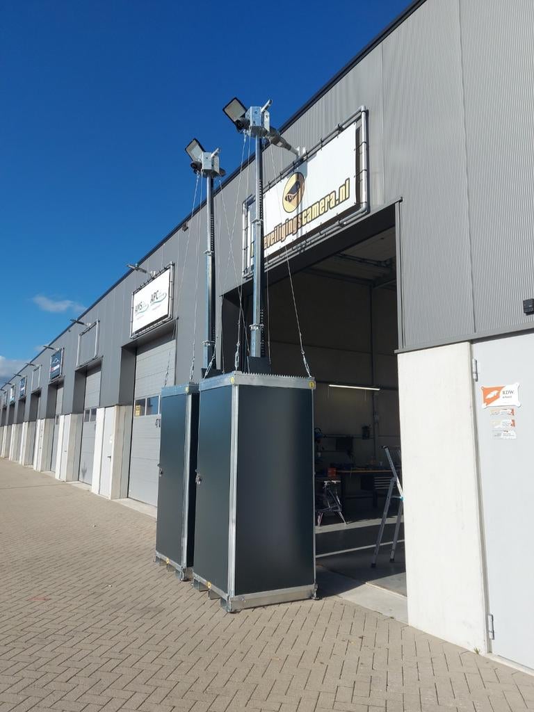 Aanbieding !!! mobiele cameramasten / lichtmasten, Ophalen of Verzenden