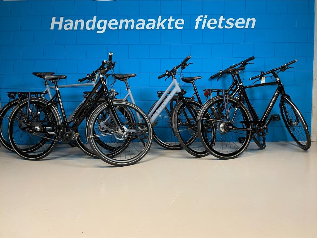 Div GAZELLE Ultimate met Belt-Drive Alfine 11 of 8 herenfiet, Ophalen of Verzenden, Zo goed als nieuw, Overige merken